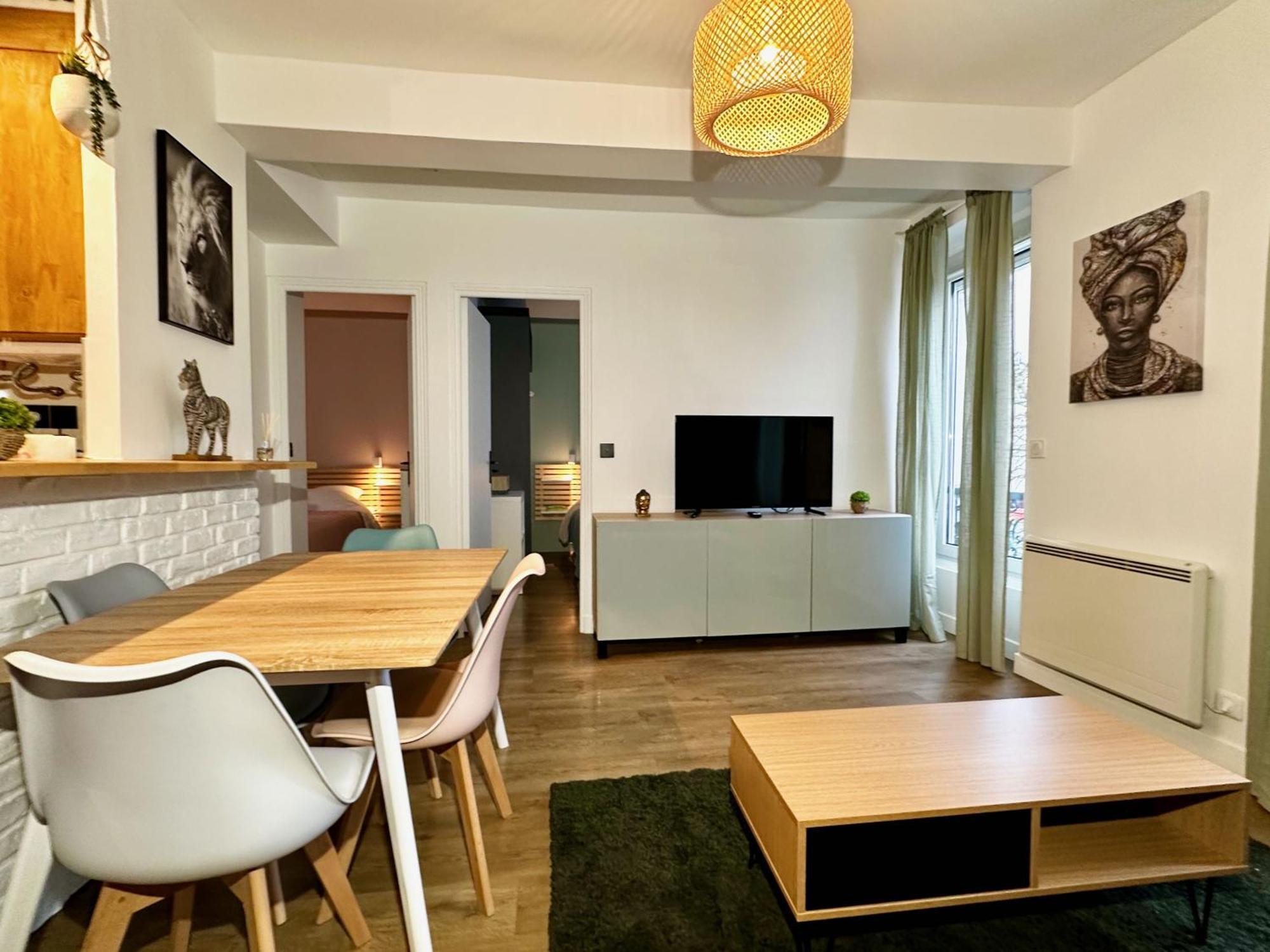 Repos Entre Paris & Disney Nogent-sur-Seine Zewnętrze zdjęcie